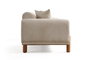 Atelier Del Sofa Lyke 3 Seater - Crema